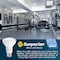 Sunperian BR20 LED Flood Light Bulbs 6W (50W Equivalent) 550LM Dimmable E26 Base 4-Pack SP34008-4PK - alternate 6
